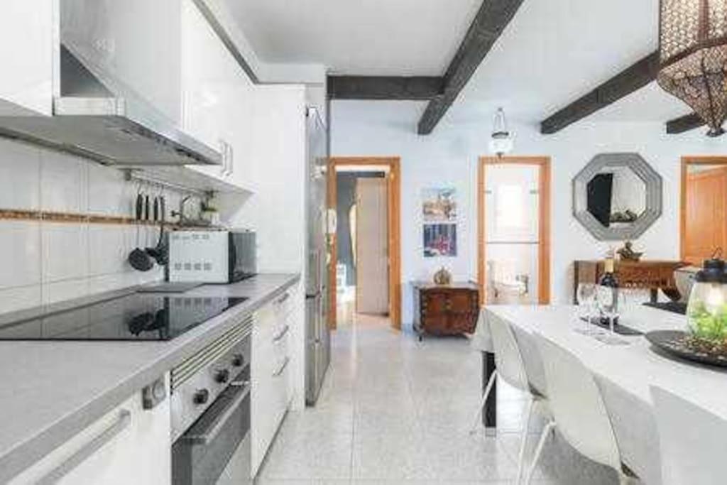 Albatros 1L Tres Habitaciones Castillo del Romeral Exteriér fotografie